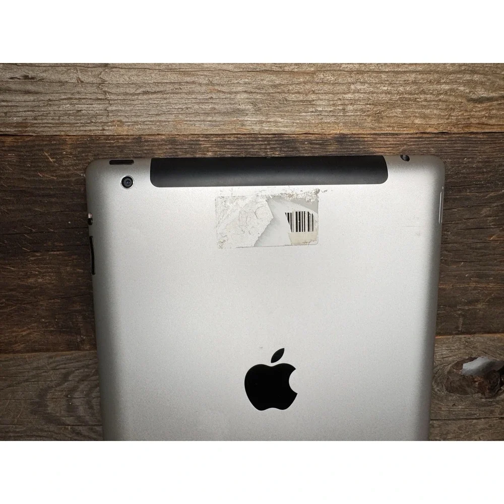 iPad 4 16G Black Silver‎ Model A 1460